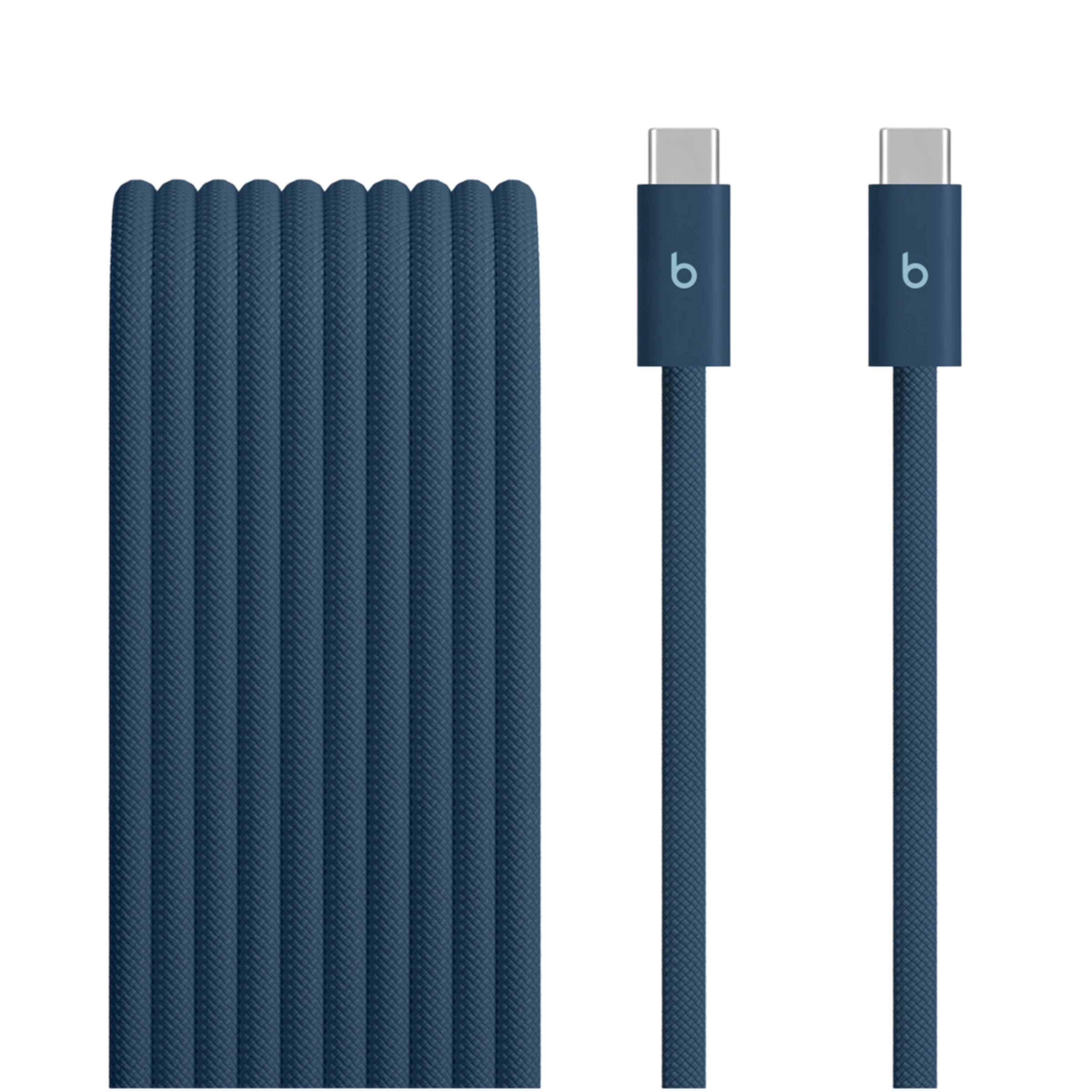 Кабель Beats USB‑C to USB‑C Braided Cable 3 m – Nitro Navy (MHX84)