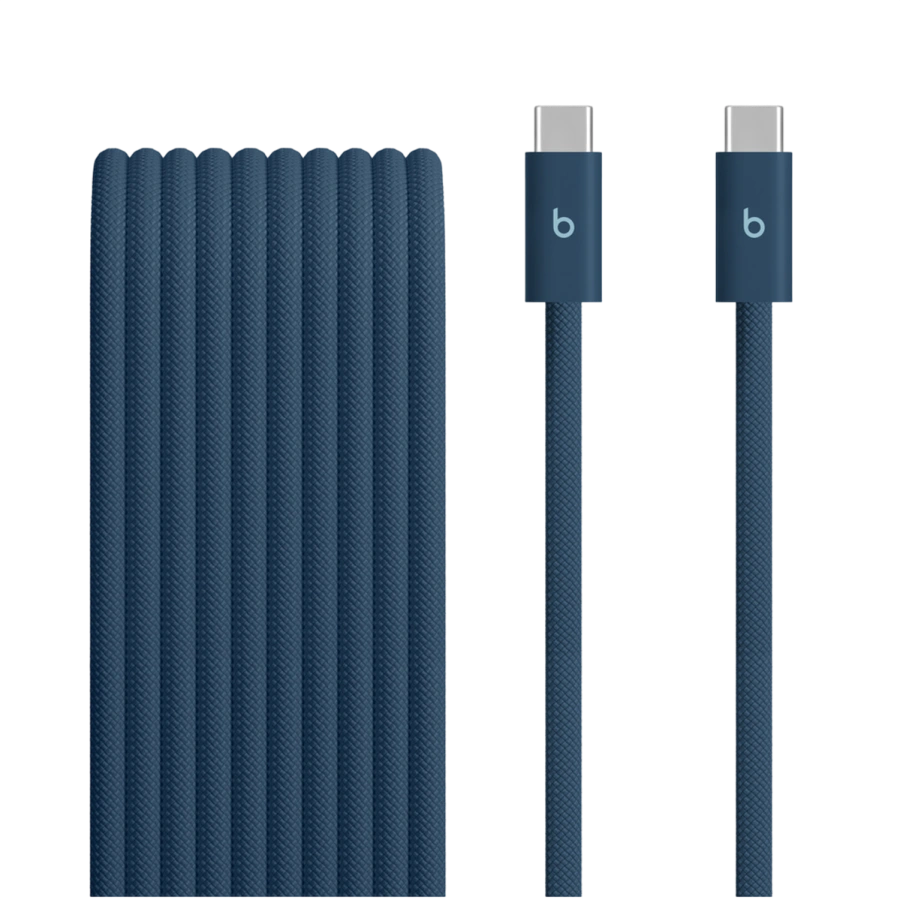 Кабель Beats USB‑C to USB‑C Braided Cable 3 m – Nitro Navy (MHX84)