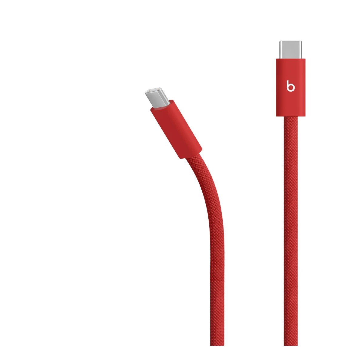 Кабель Beats USB‑C to USB‑C Braided Cable 3 m – Rapid Red (MHX94)