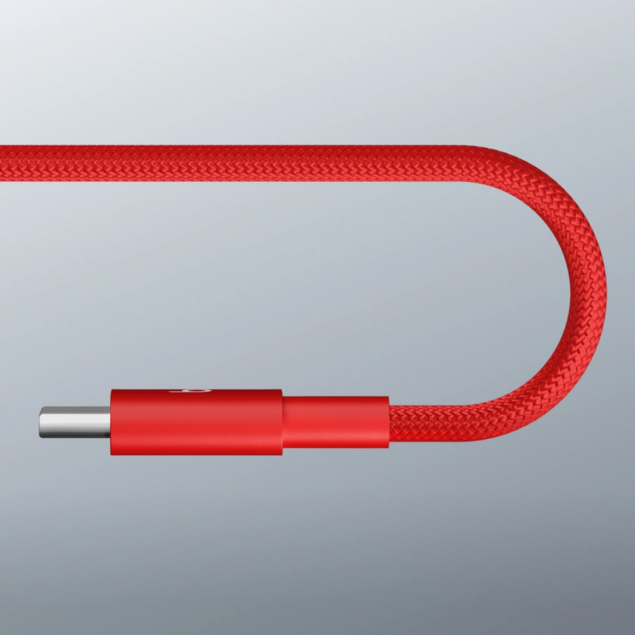 Кабель Beats USB‑C to USB‑C Braided Cable 3 m – Rapid Red (MHX94)
