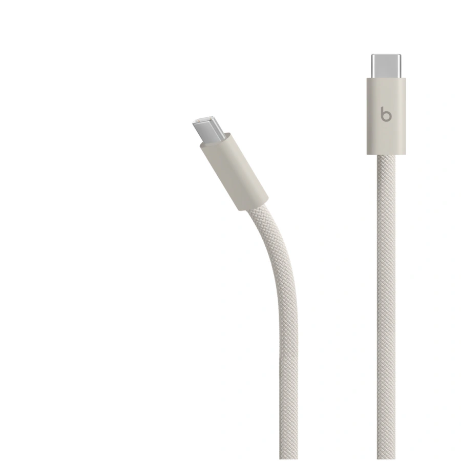 Кабель Beats USB‑C to USB‑C Braided Cable 3 m – Surge Stone (MHX74)
