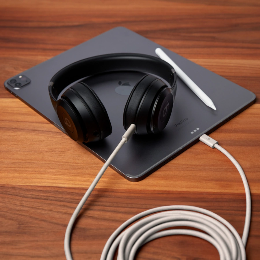 Кабель Beats USB‑C to USB‑C Braided Cable 3 m – Surge Stone (MHX74)