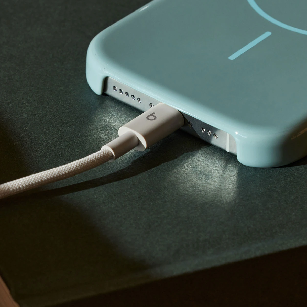 Кабель Beats USB‑C to USB‑C Braided Cable 3 m – Surge Stone (MHX74)
