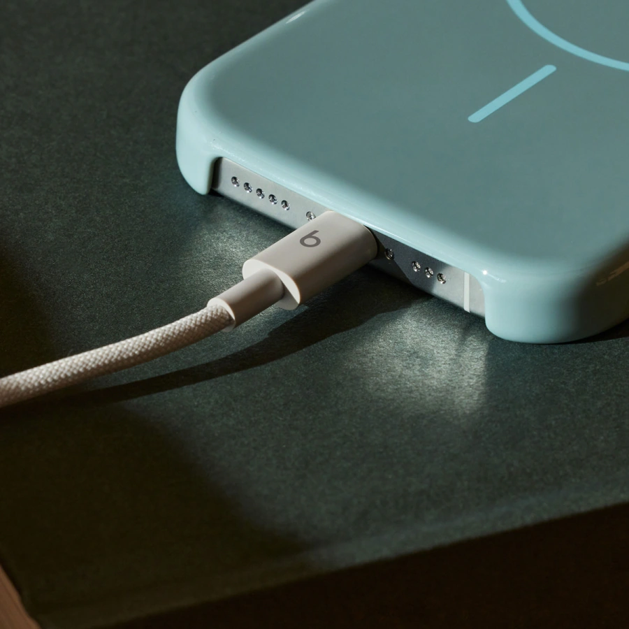Кабель Beats USB‑C to USB‑C Braided Cable 3 m – Surge Stone (MHX74)