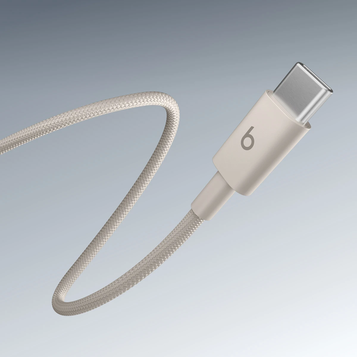 Кабель Beats USB‑C to USB‑C Braided Cable 3 m – Surge Stone (MHX74)