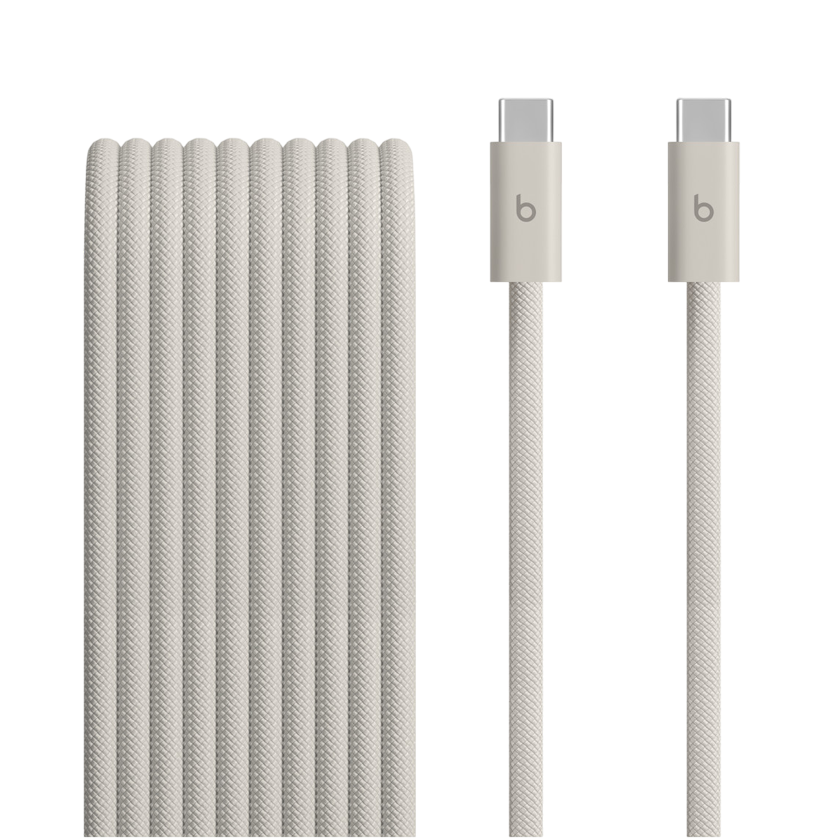 Кабель Beats USB‑C to USB‑C Braided Cable 3 m – Surge Stone (MHX74)