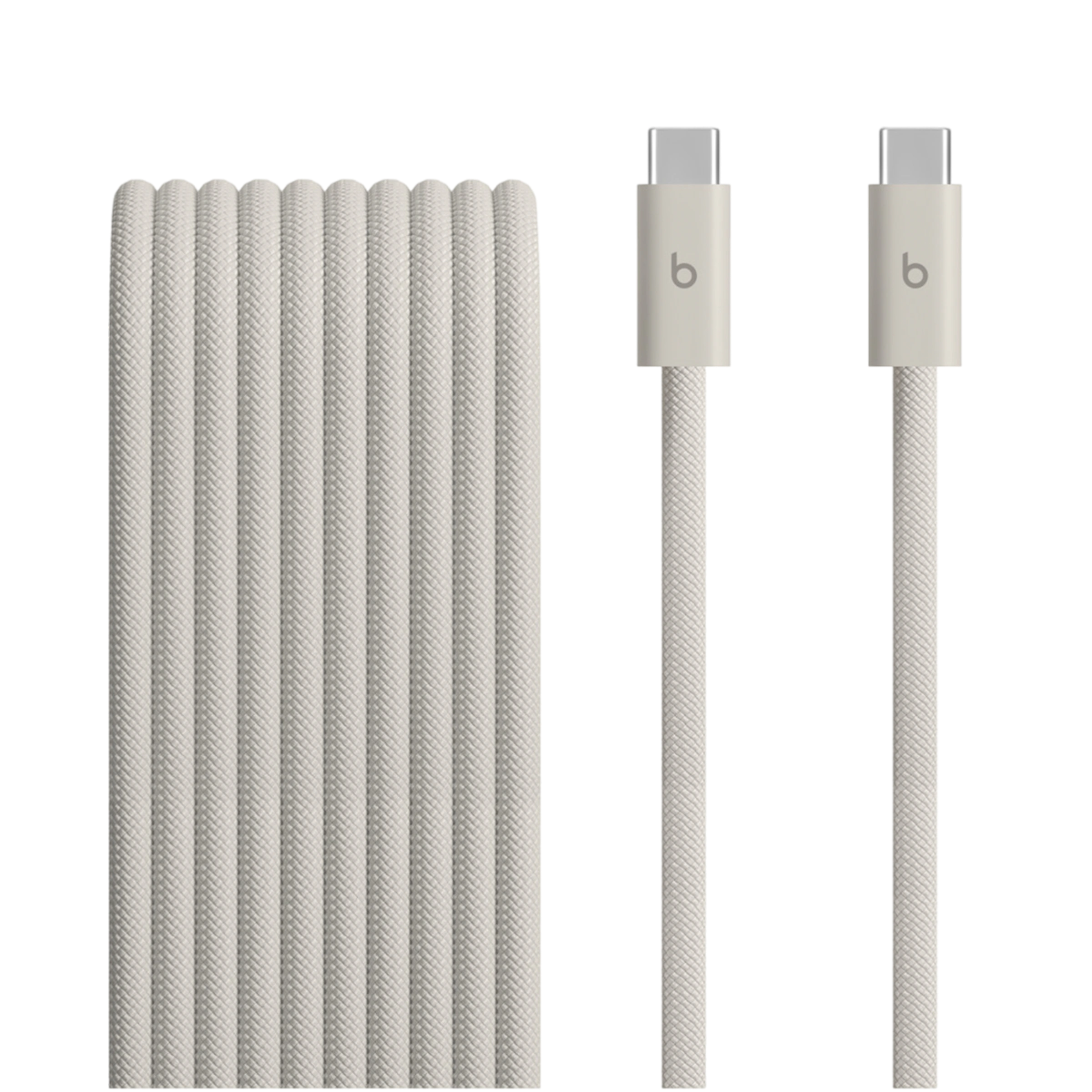 Кабель Beats USB‑C to USB‑C Braided Cable 3 m – Surge Stone (MHX74)