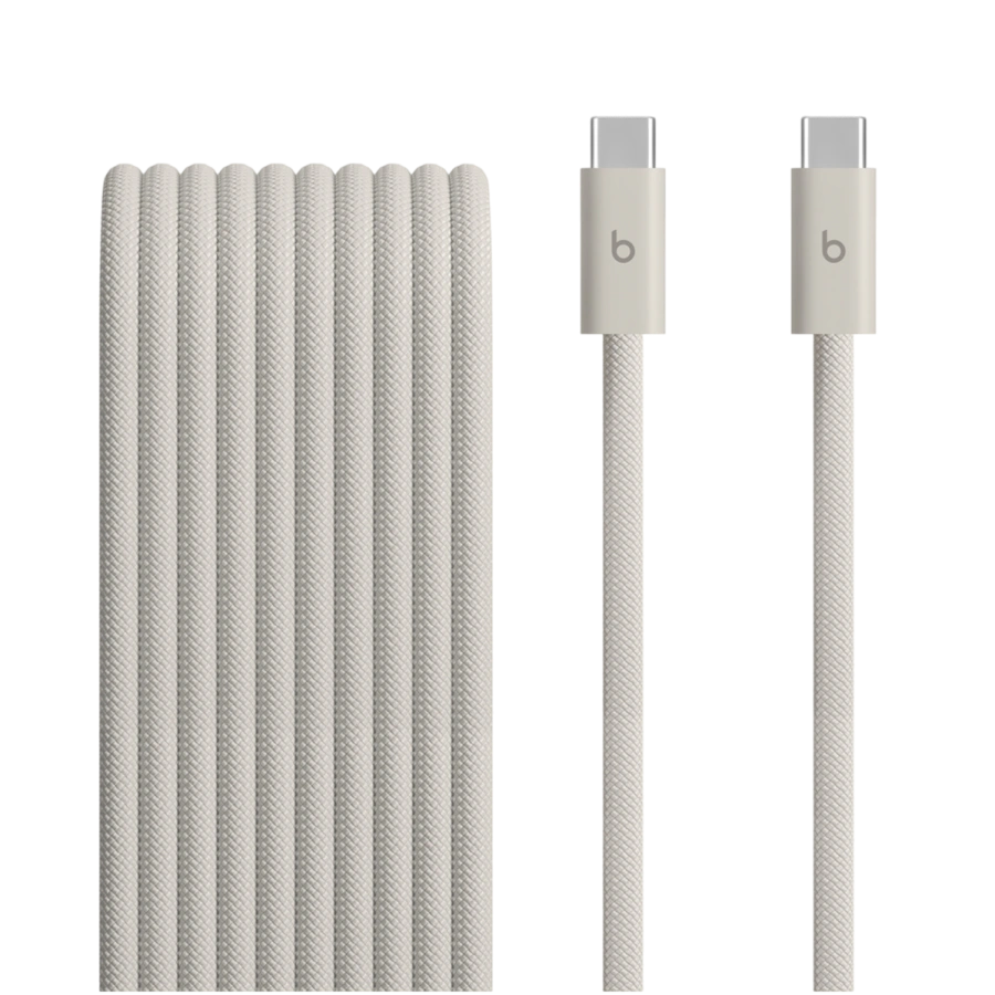 Кабель Beats USB‑C to USB‑C Braided Cable 3 m – Surge Stone (MHX74)