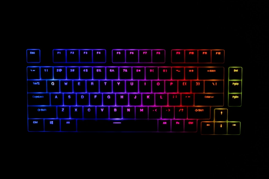 Клавіатура Kzzi I75 Low Profile Mechanical Wireless Keyboard [Red Switch] - Grey (6977534870635)