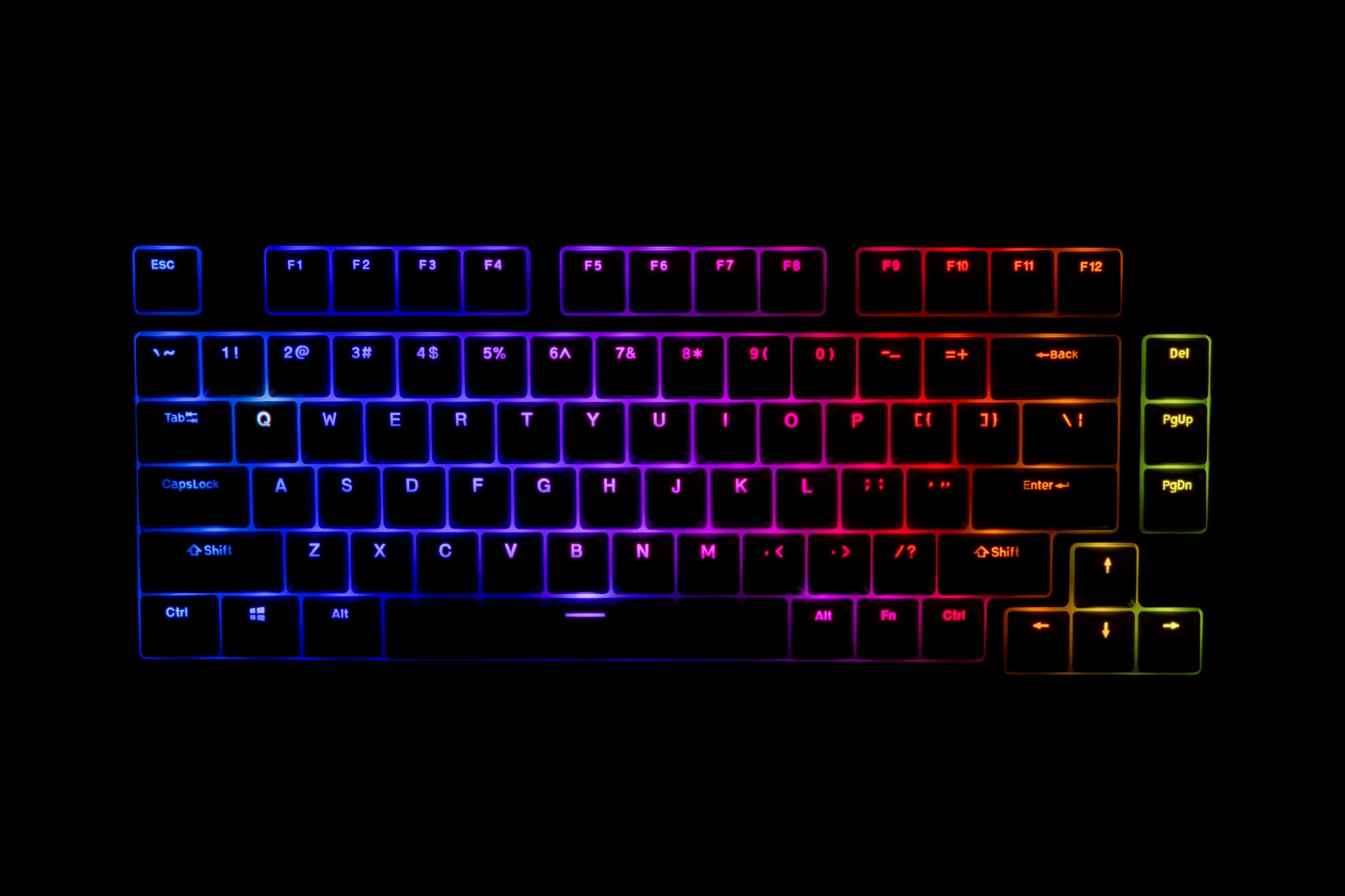 Клавіатура Kzzi I75 Low Profile Mechanical Wireless Keyboard [Red Switch] - Pink (6977534870567)