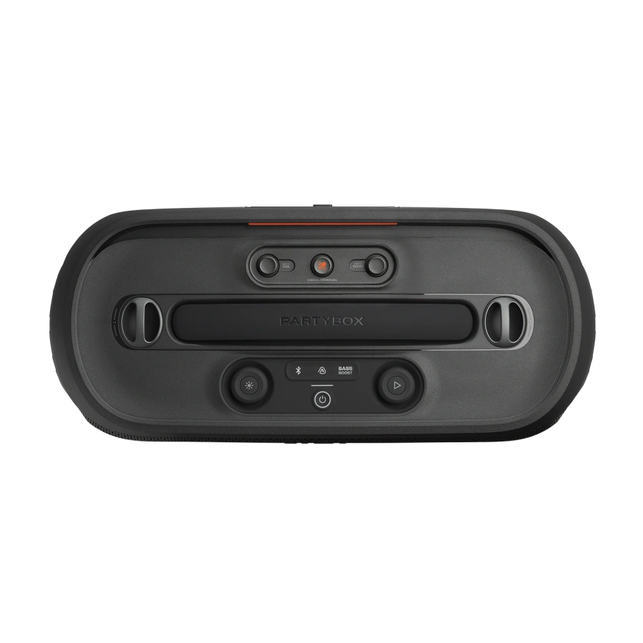 Колонка JBL PartyBox On-the-Go 2 Plus - Black (JBLPBOTG2PLB)