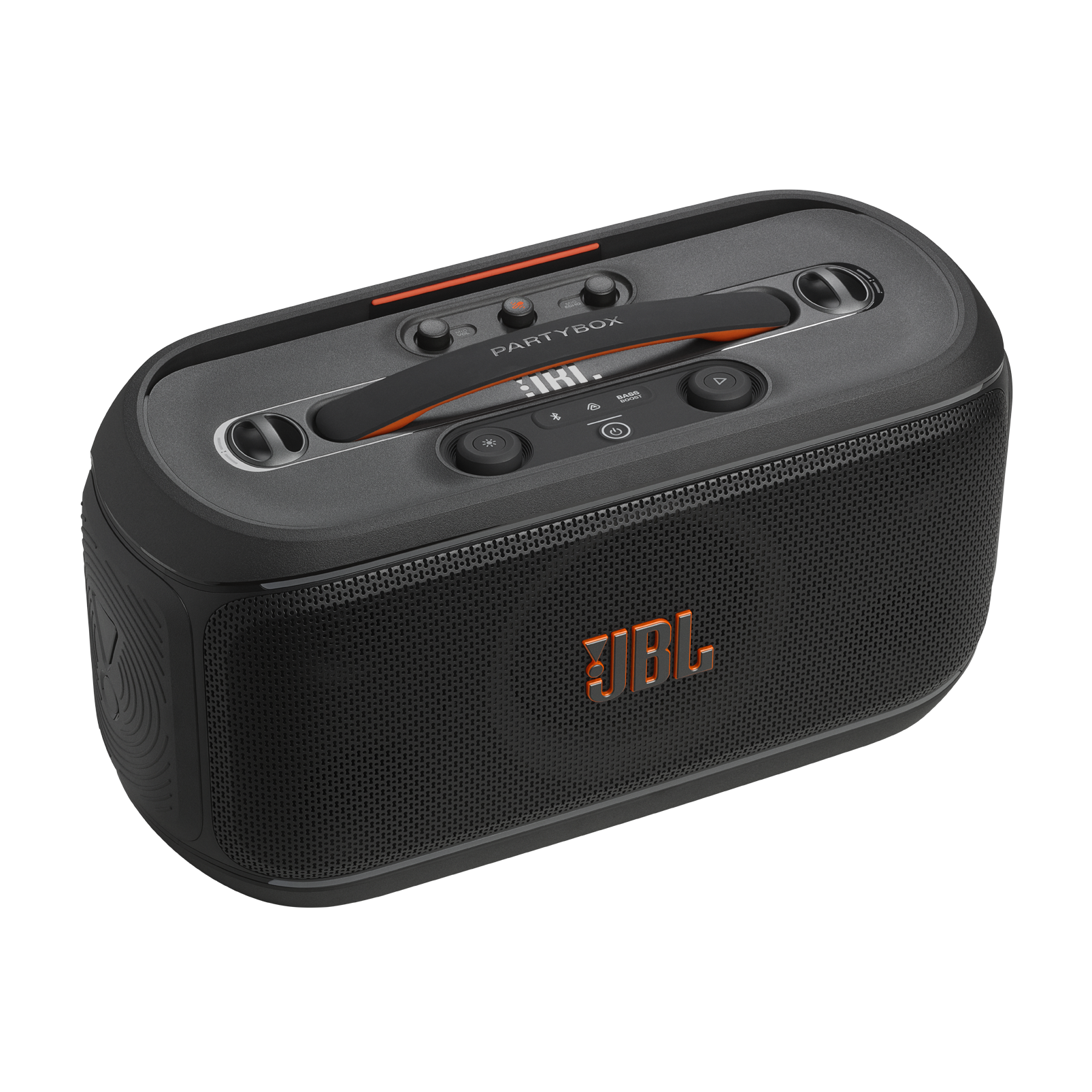Колонка JBL PartyBox On-the-Go 2 Plus - Black (JBLPBOTG2PLB)
