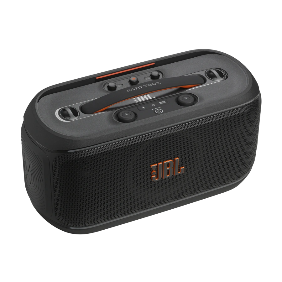 Колонка JBL PartyBox On-the-Go 2 Plus - Black (JBLPBOTG2PLB)