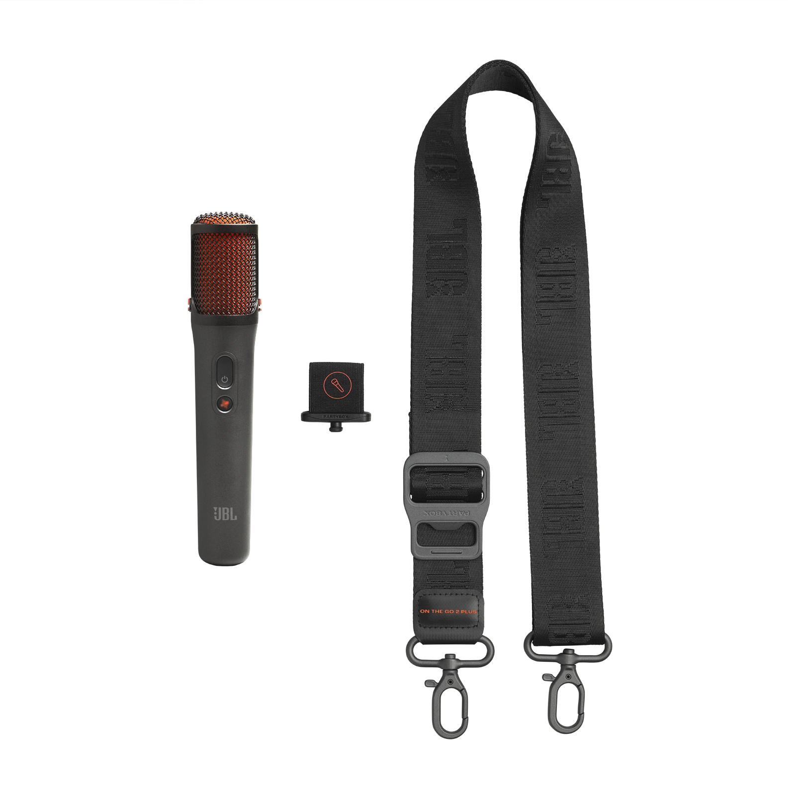 Колонка JBL PartyBox On-the-Go 2 Plus - Black (JBLPBOTG2PLB)