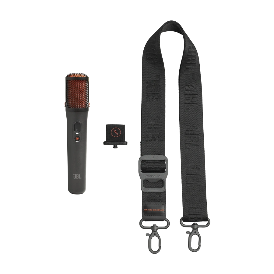 Колонка JBL PartyBox On-the-Go 2 Plus - Black (JBLPBOTG2PLB)