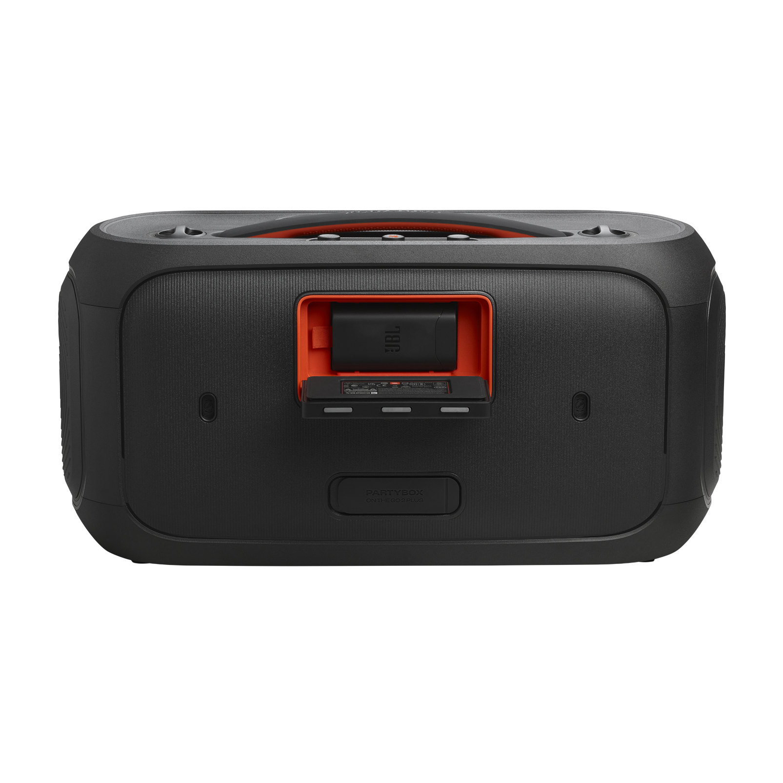 Колонка JBL PartyBox On-the-Go 2 Plus - Black (JBLPBOTG2PLB)