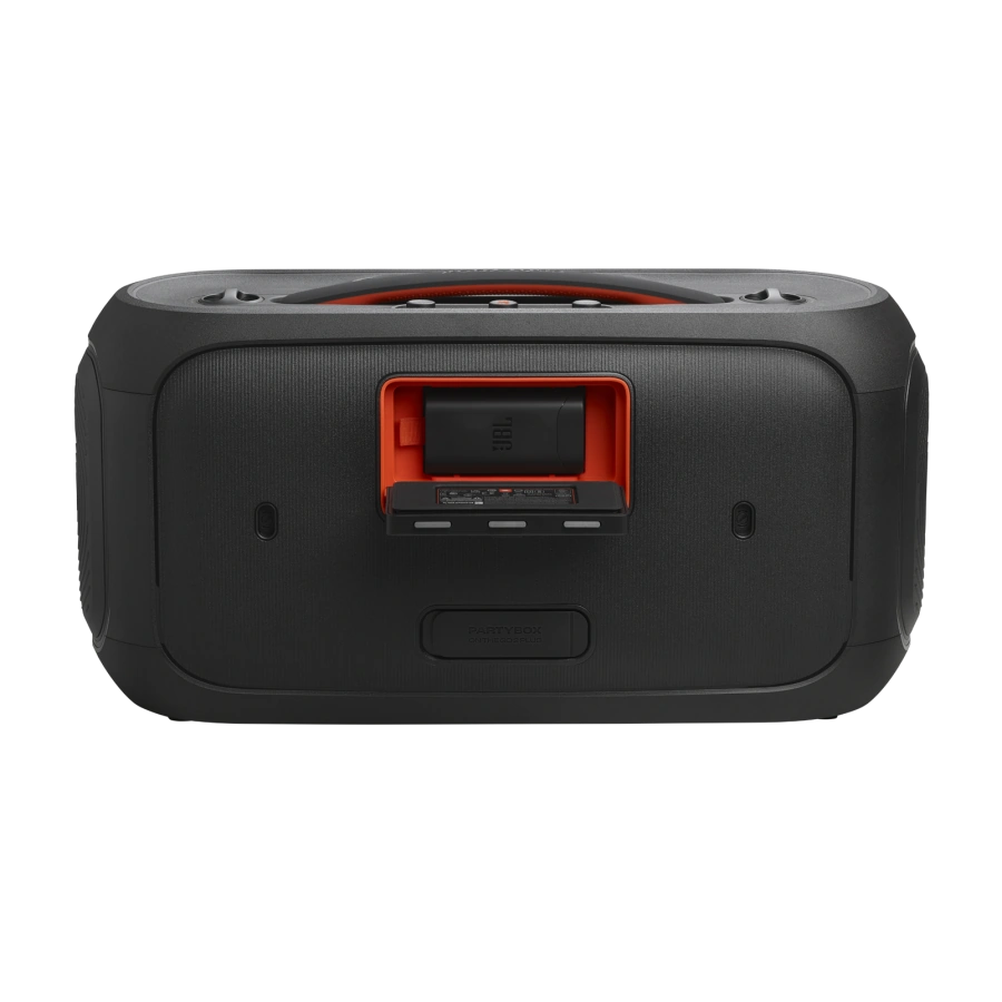 Колонка JBL PartyBox On-the-Go 2 Plus - Black (JBLPBOTG2PLB)