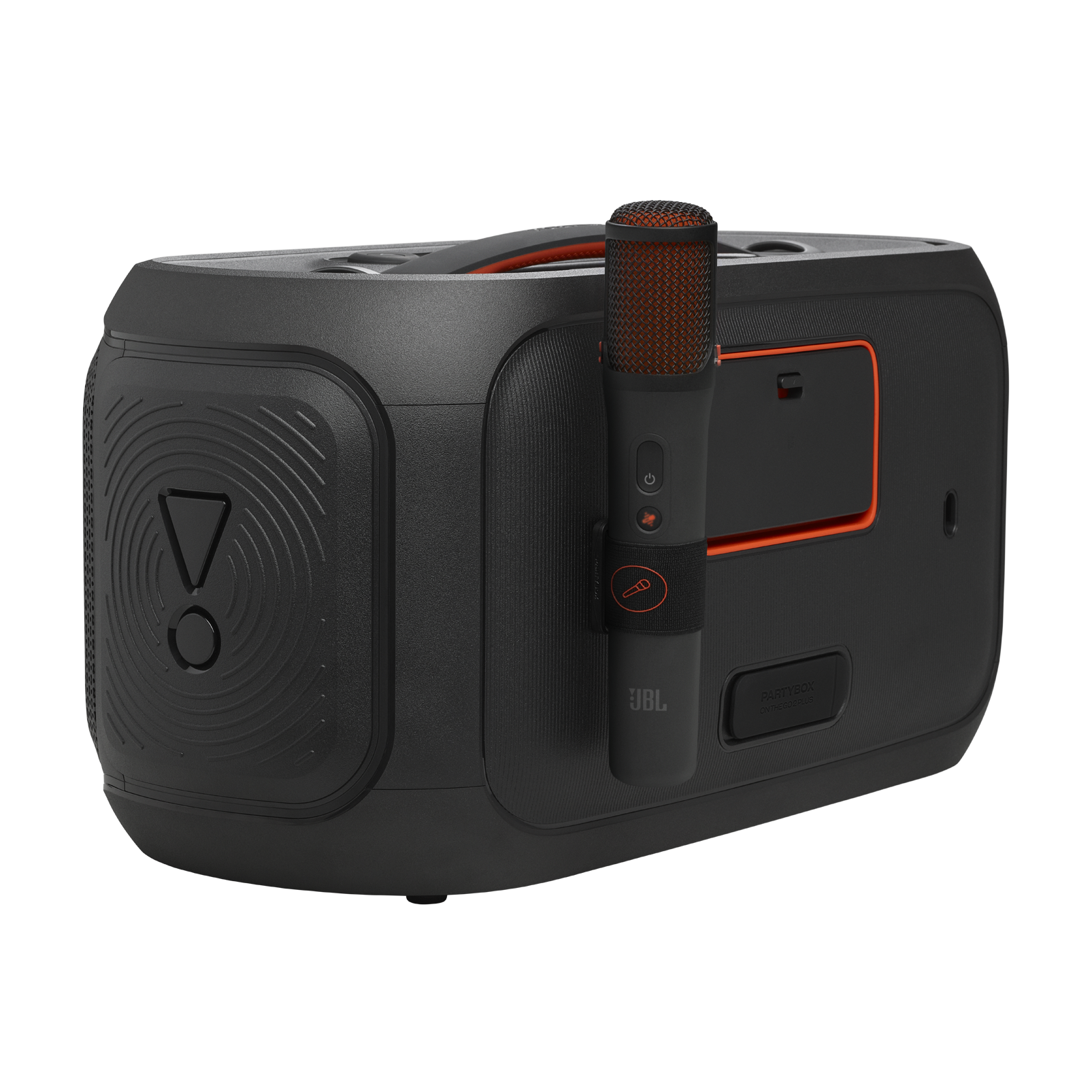 Колонка JBL PartyBox On-the-Go 2 Plus - Black (JBLPBOTG2PLB)