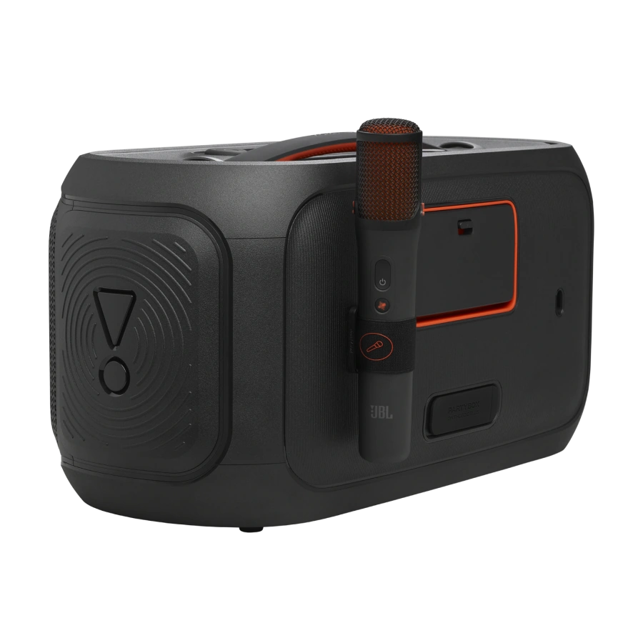 Колонка JBL PartyBox On-the-Go 2 Plus - Black (JBLPBOTG2PLB)