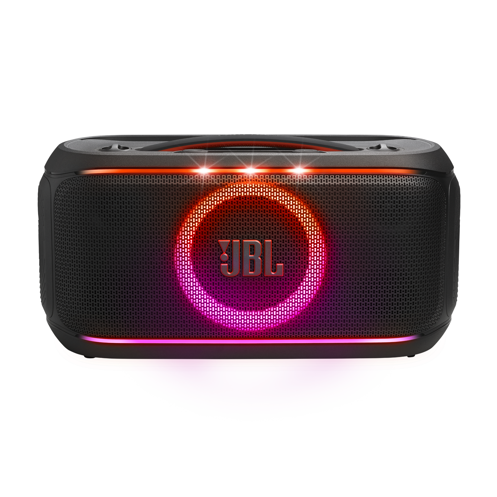 Колонка JBL PartyBox On-the-Go 2 Plus - Black (JBLPBOTG2PLB)