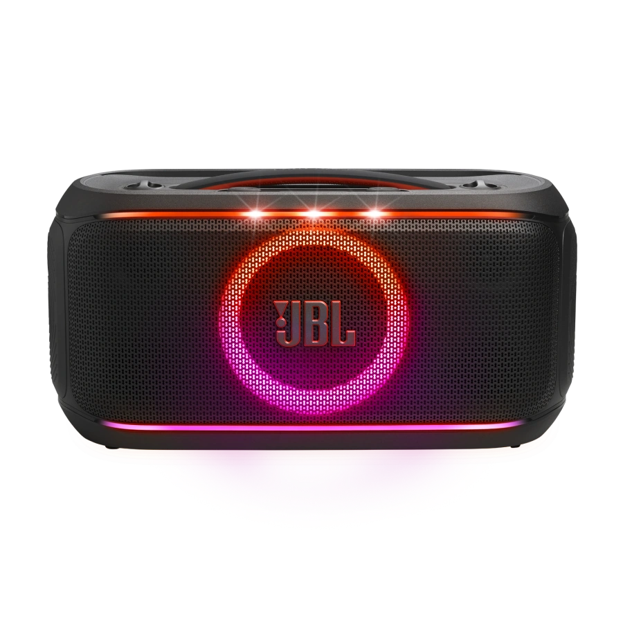 Колонка JBL PartyBox On-the-Go 2 Plus - Black (JBLPBOTG2PLB)