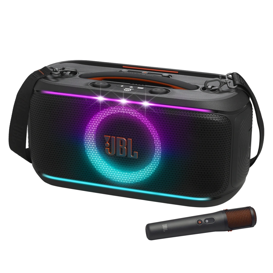 Колонка JBL PartyBox On-the-Go 2 Plus - Black (JBLPBOTG2PLB)