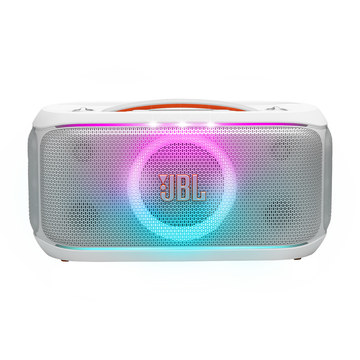 Колонка JBL PartyBox On-the-Go 2 Plus - White (JBLPBOTG2PLW)