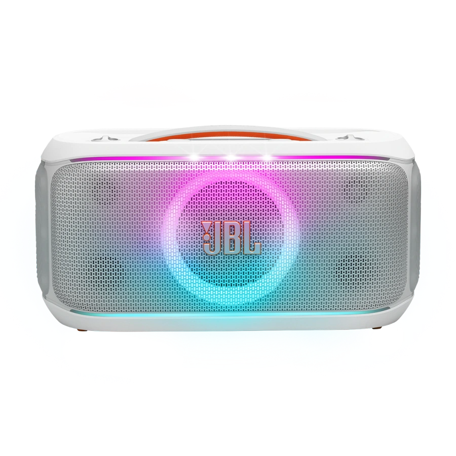 Колонка JBL PartyBox On-the-Go 2 Plus - White (JBLPBOTG2PLW)