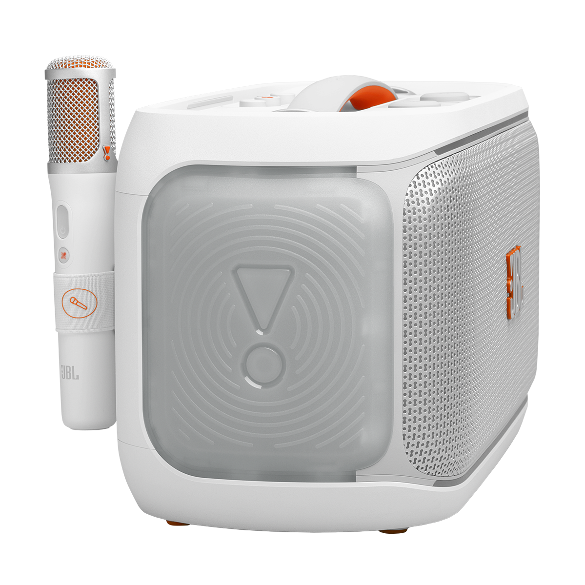 Колонка JBL PartyBox On-the-Go 2 Plus - White (JBLPBOTG2PLW)