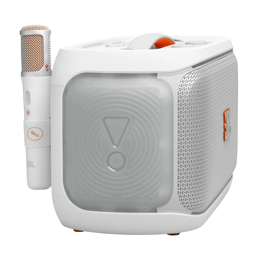 Колонка JBL PartyBox On-the-Go 2 Plus - White (JBLPBOTG2PLW)