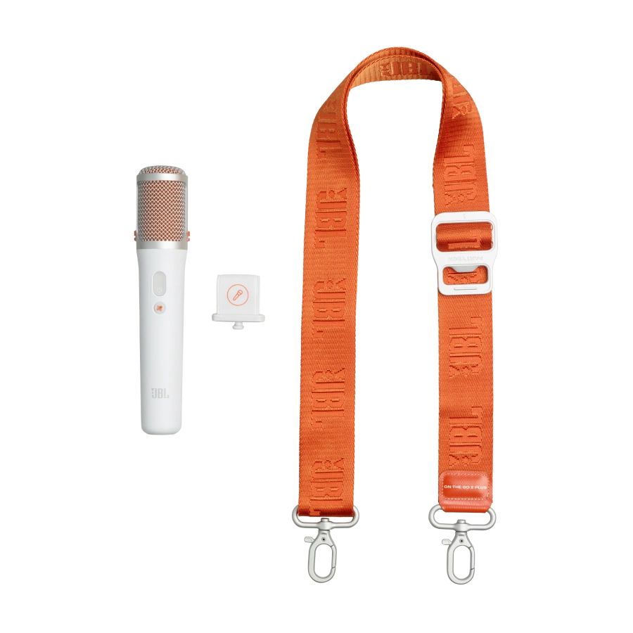 Колонка JBL PartyBox On-the-Go 2 Plus - White (JBLPBOTG2PLW)