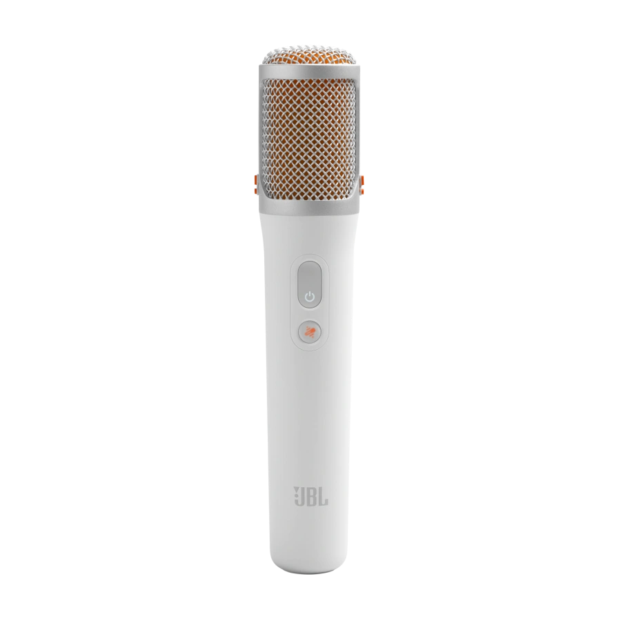 Колонка JBL PartyBox On-the-Go 2 Plus - White (JBLPBOTG2PLW)