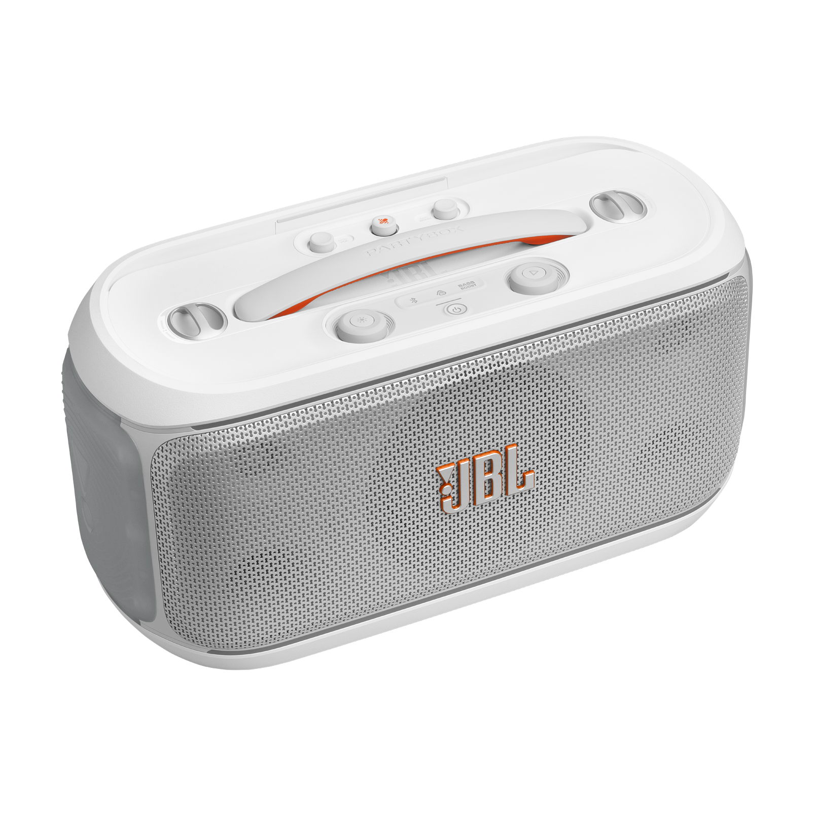 Колонка JBL PartyBox On-the-Go 2 Plus - White (JBLPBOTG2PLW)