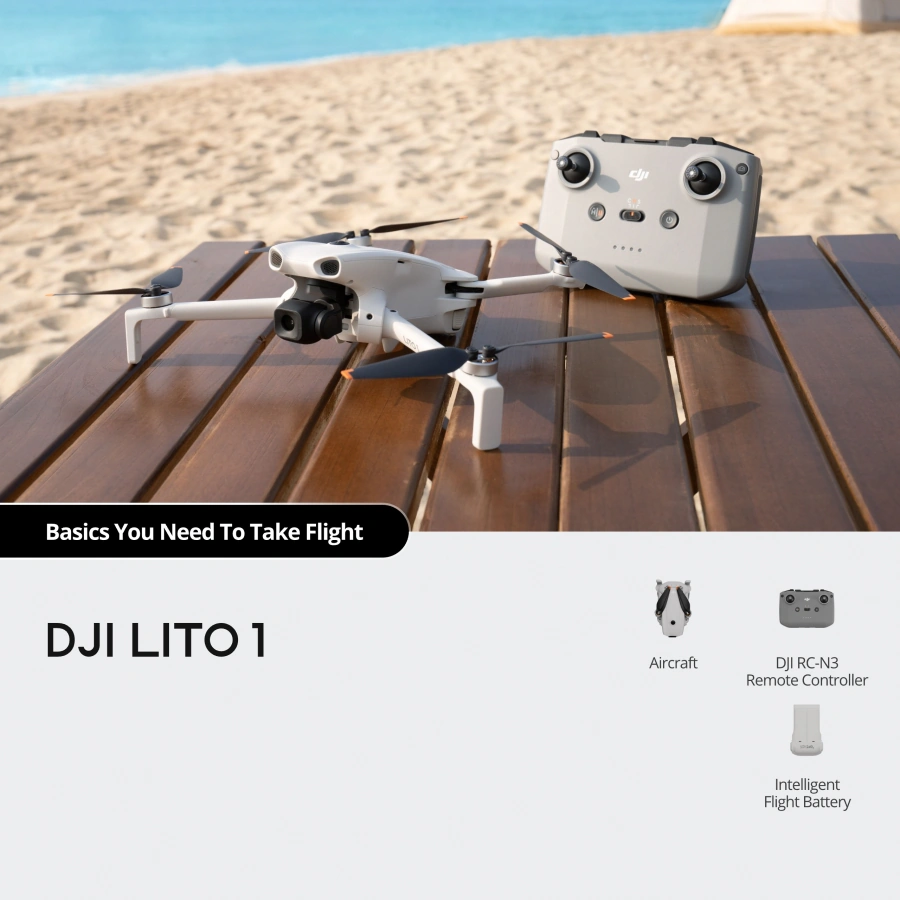 Квадрокоптер DJI Lito 1 (CP.MA.00000990.01, 6937224146877)