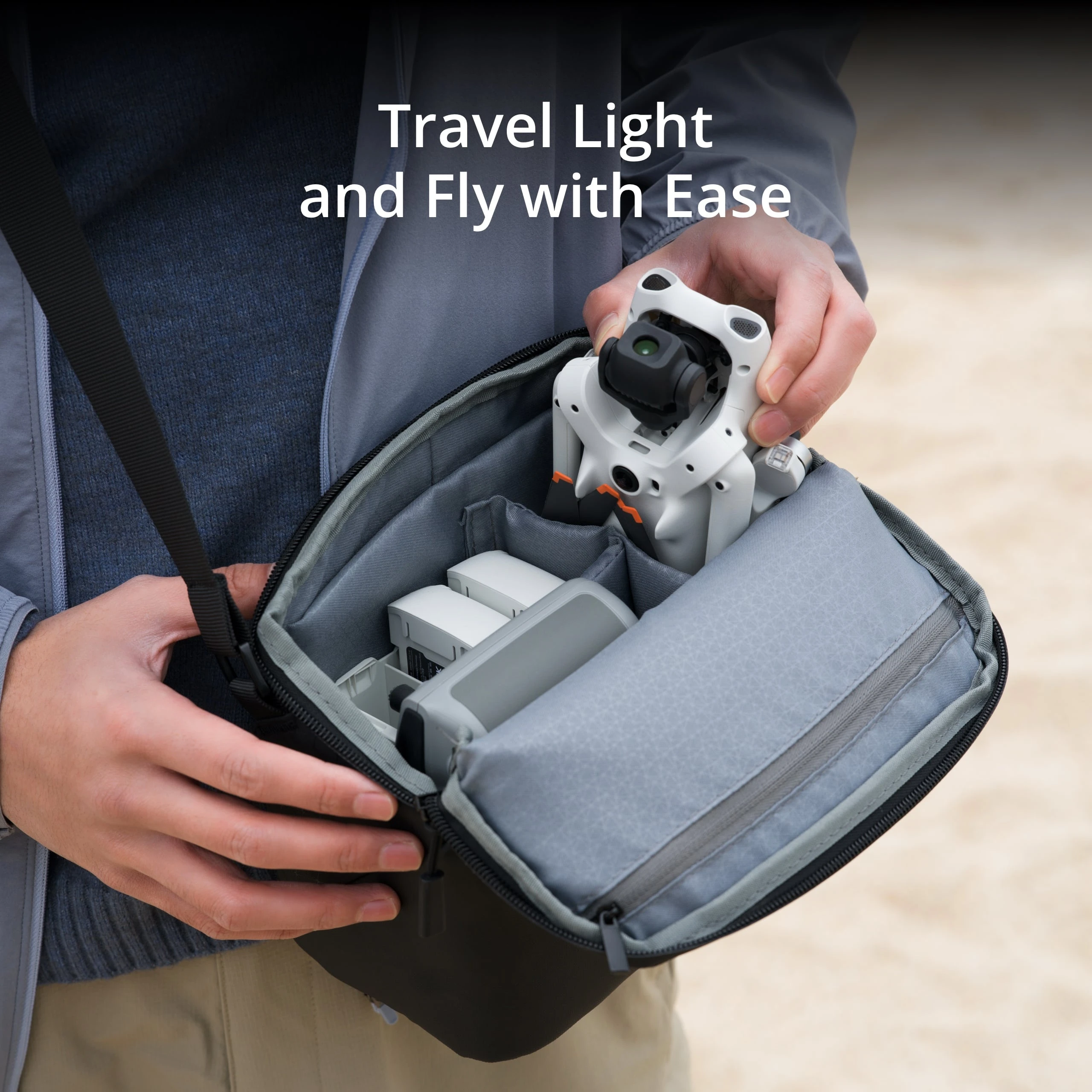 Квадрокоптер DJI Lito 1