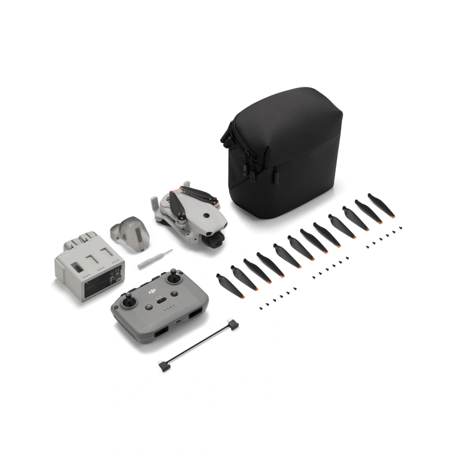 Квадрокоптер DJI Lito 1 Fly More Combo [DJI RC-N3] (CP.MA.00000991.01)