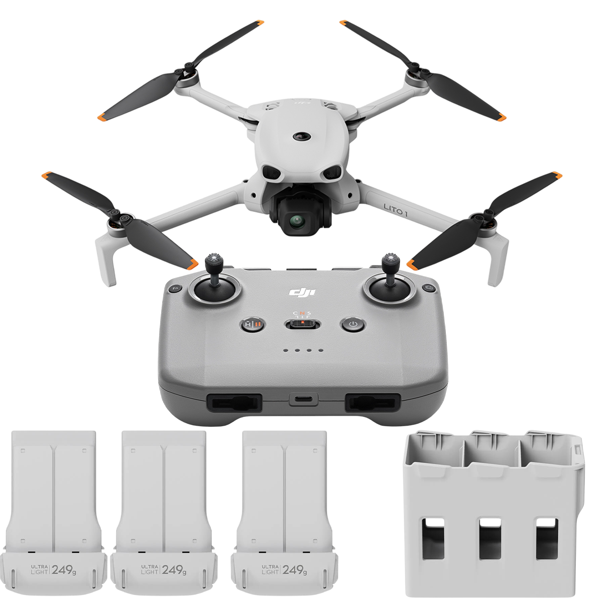 Квадрокоптер DJI Lito 1 Fly More Combo [DJI RC-N3]