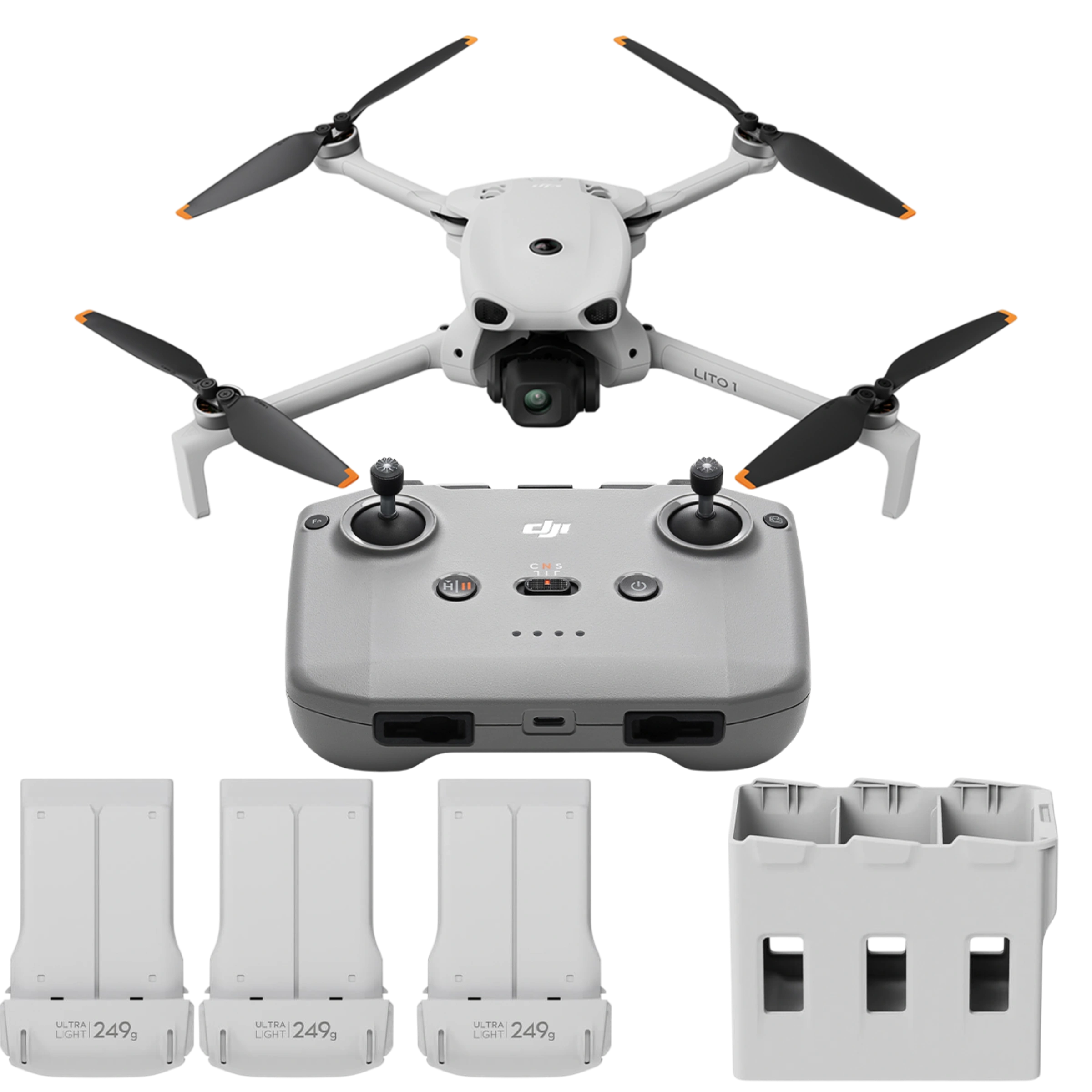 Квадрокоптер DJI Lito 1 Fly More Combo [DJI RC-N3]