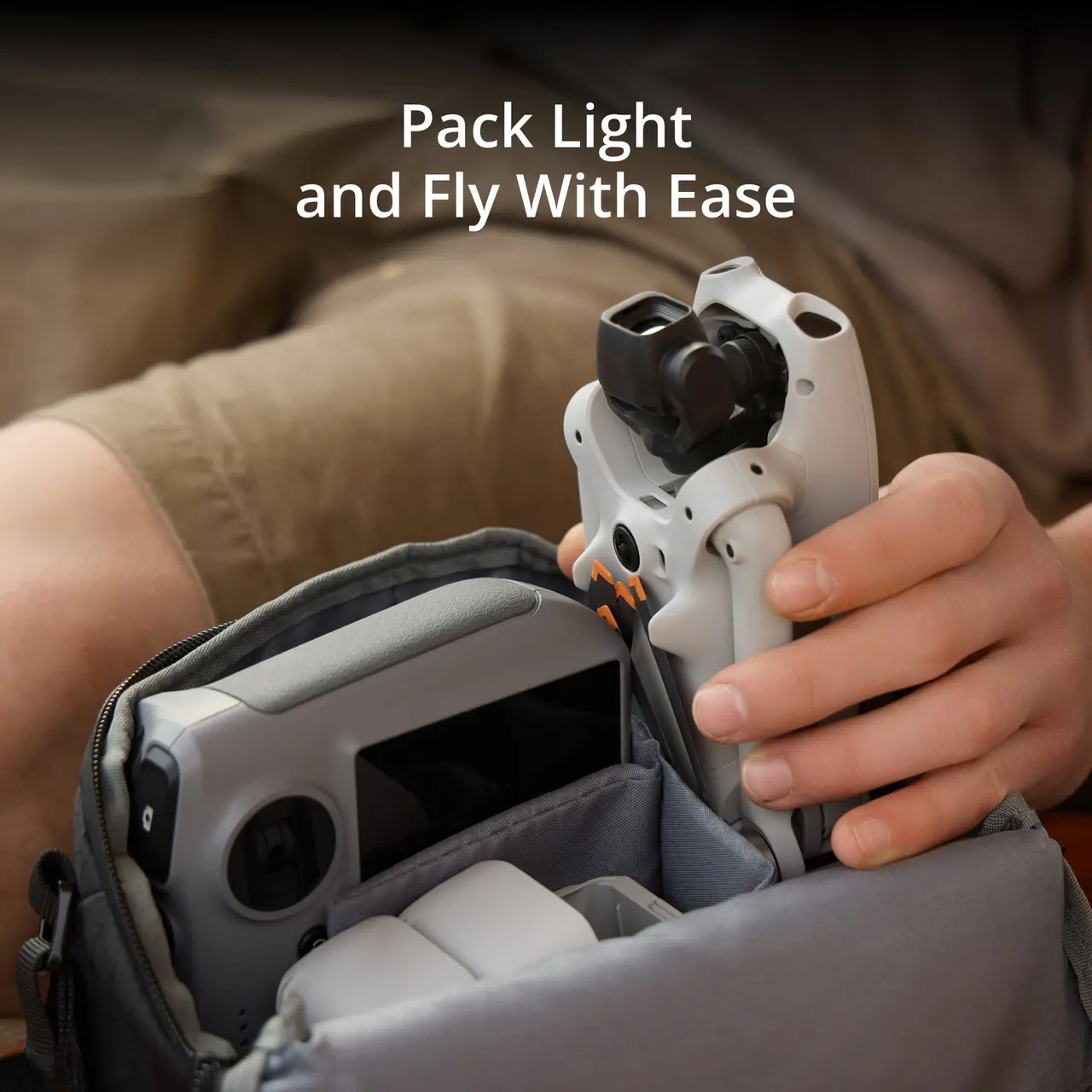 Квадрокоптер DJI Lito X1 Fly More Combo Plus [DJI RC 2]