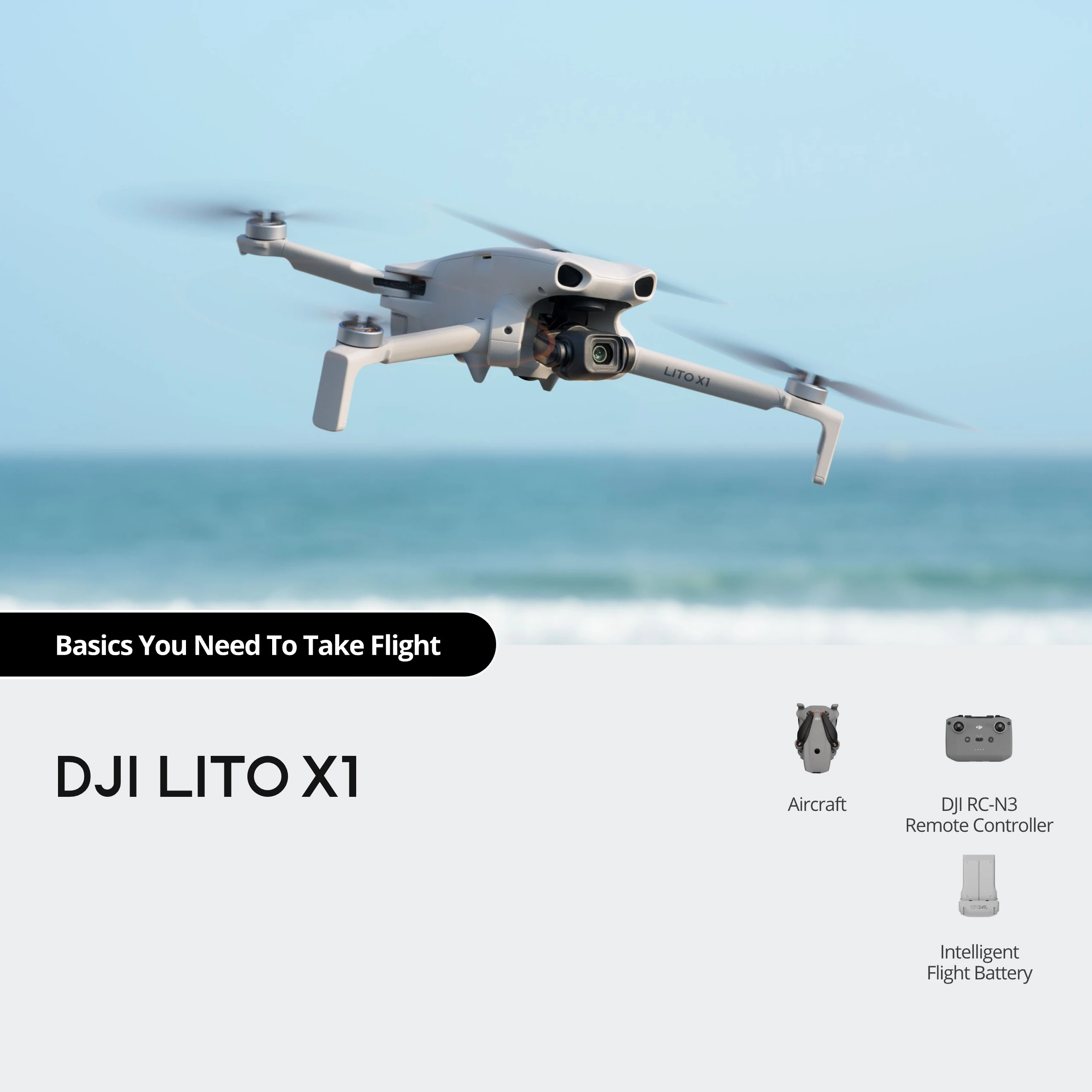 Квадрокоптер DJI Lito X1