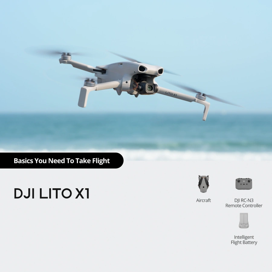 Квадрокоптер DJI Lito X1 (CP.MA.00000973.01)