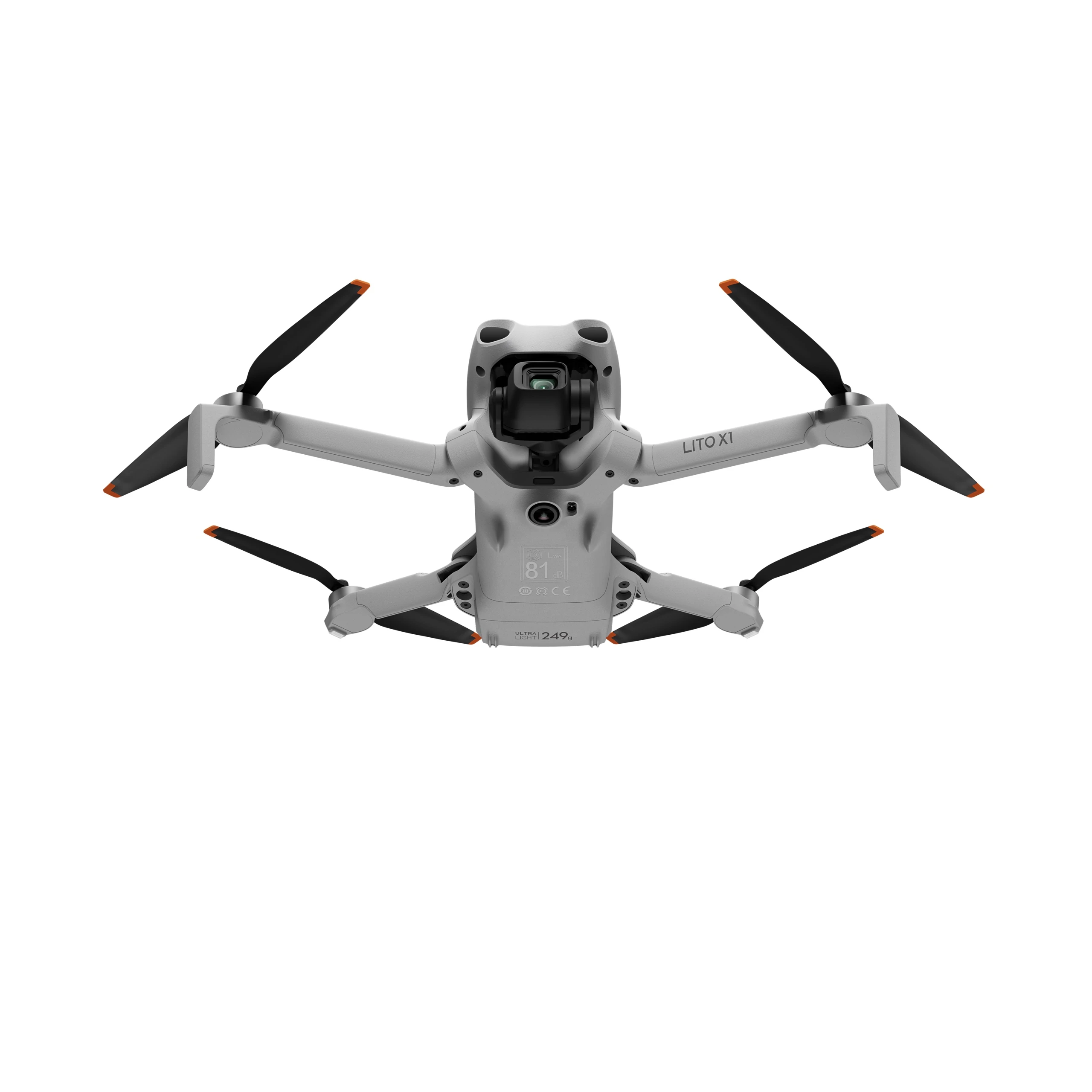 Квадрокоптер DJI Lito X1 Fly More Combo Plus [DJI RC 2]