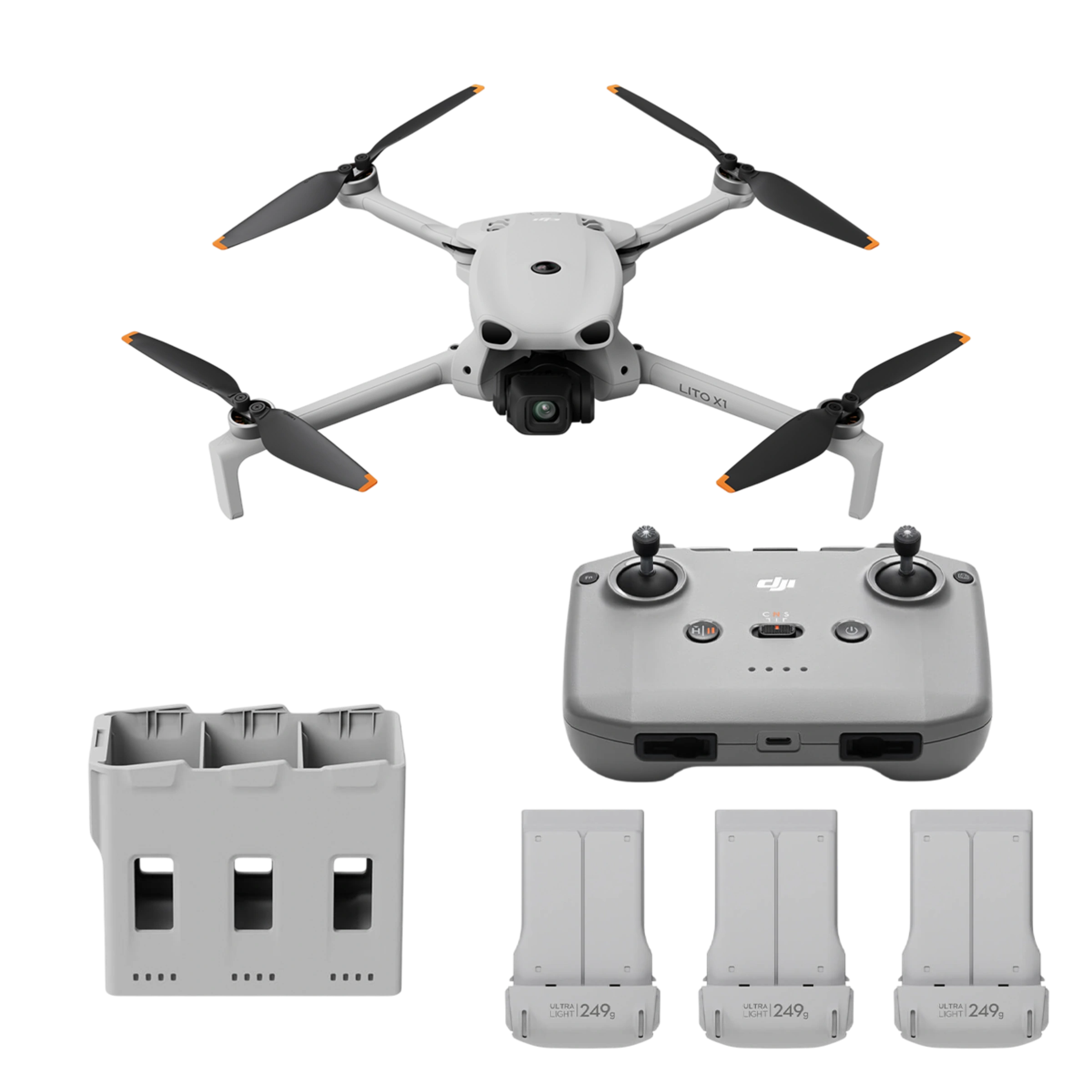 Квадрокоптер DJI Lito X1 Fly More Combo [DJI RC-N3]