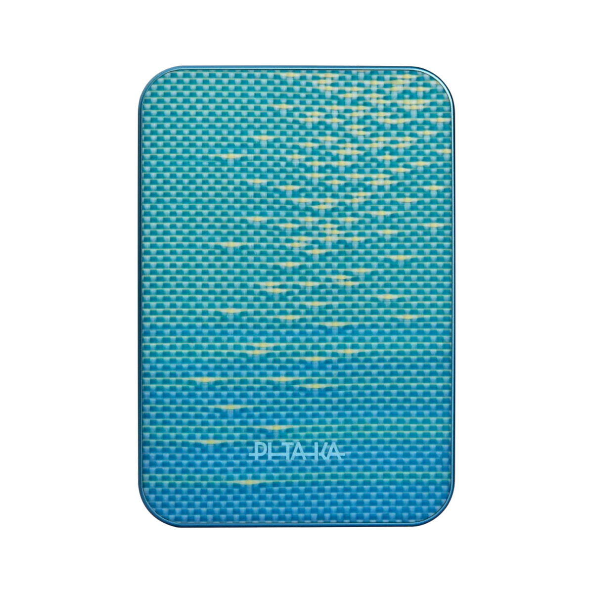 Магнитный павербанк Pitaka Aramid Fiber Magnetic Power Bank Qi2 10000mAh - Lucid Blue