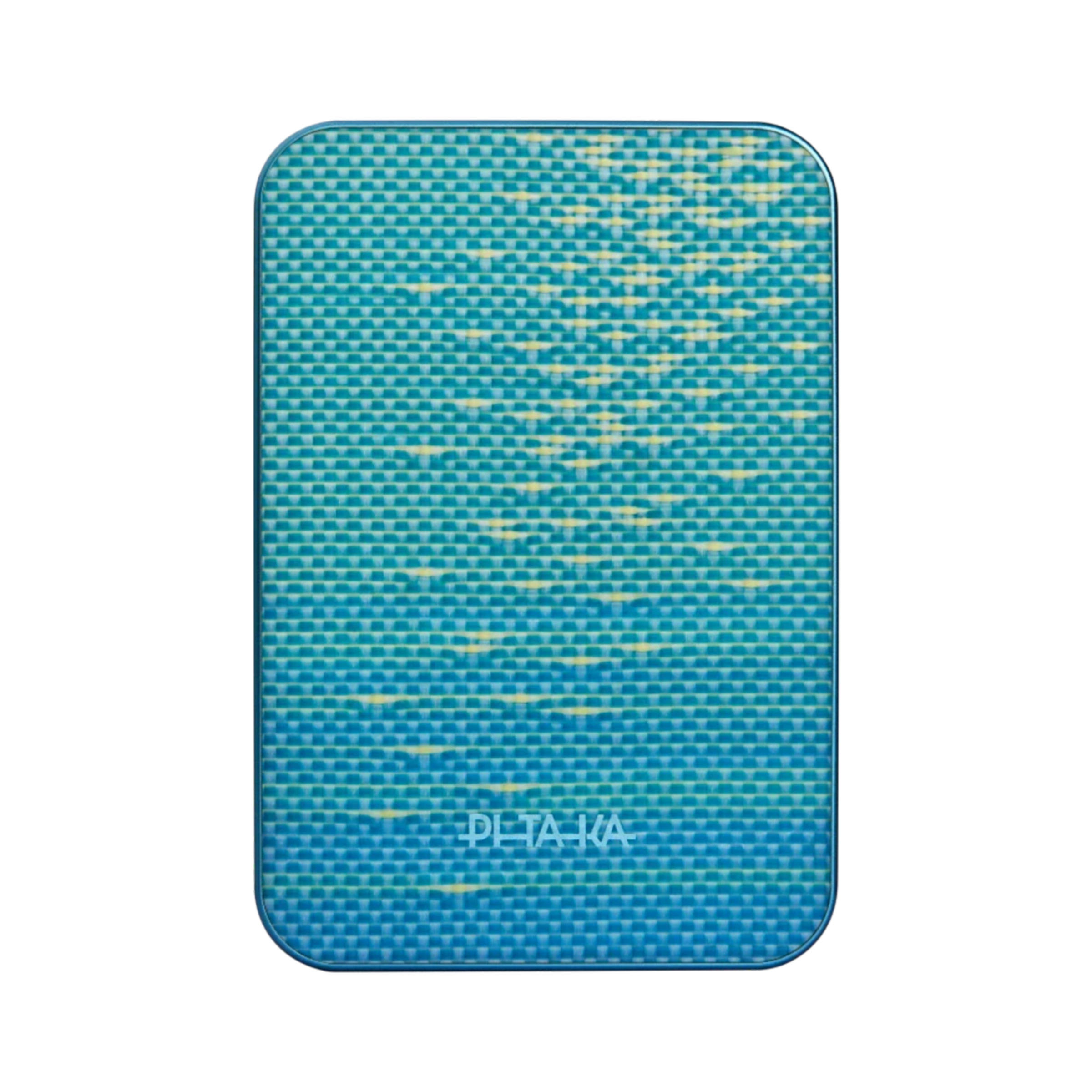 Магнитный павербанк Pitaka Aramid Fiber Magnetic Power Bank Qi2 10000mAh - Lucid Blue