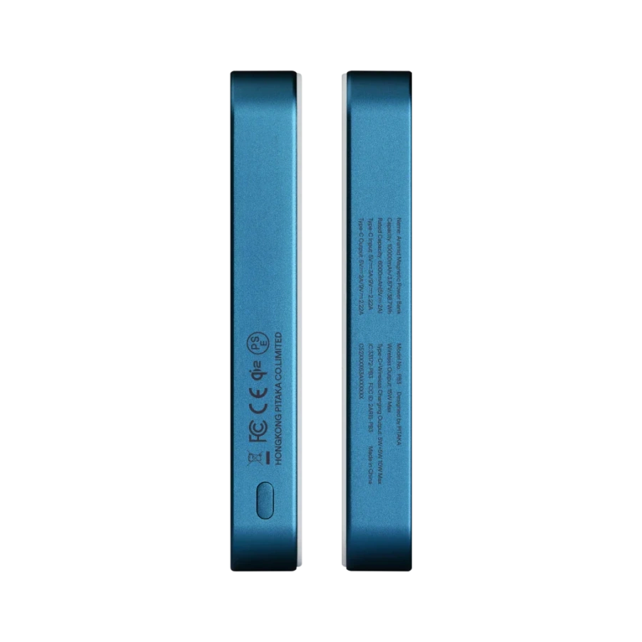 Магнітний павербанк Pitaka Aramid Fiber Magnetic Power Bank Qi2 10000mAh - Moonrise (PBQ2503)