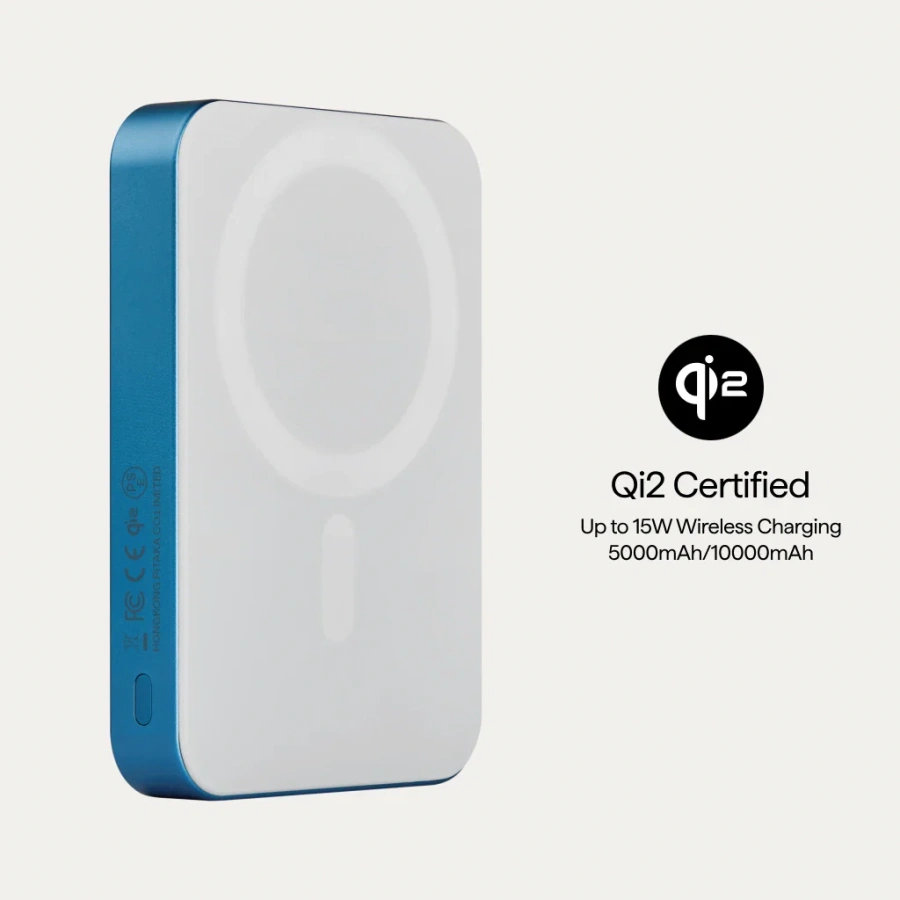 Магнітний павербанк Pitaka Aramid Fiber Magnetic Power Bank Qi2 10000mAh - Moonrise (PBQ2503)