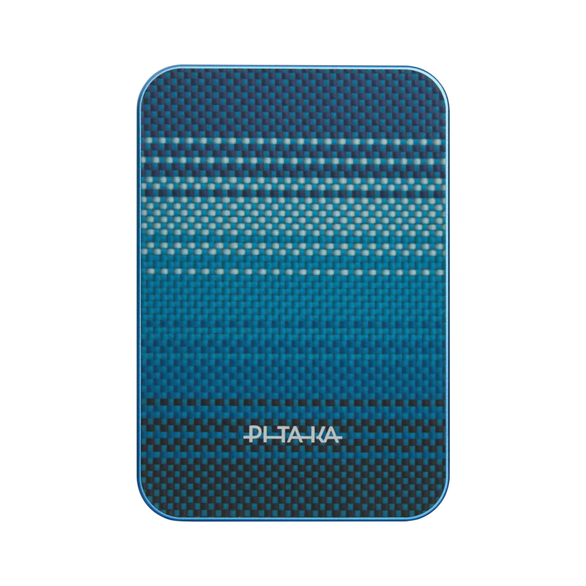 Магнитный павербанк Pitaka Aramid Fiber Magnetic Power Bank Qi2 10000mAh - Moonrise (PBQ2503)