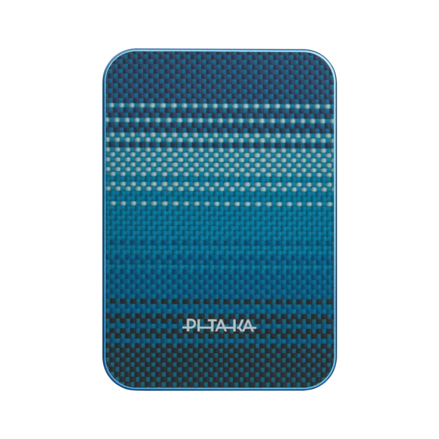 Магнітний павербанк Pitaka Aramid Fiber Magnetic Power Bank Qi2 10000mAh - Moonrise (PBQ2503)