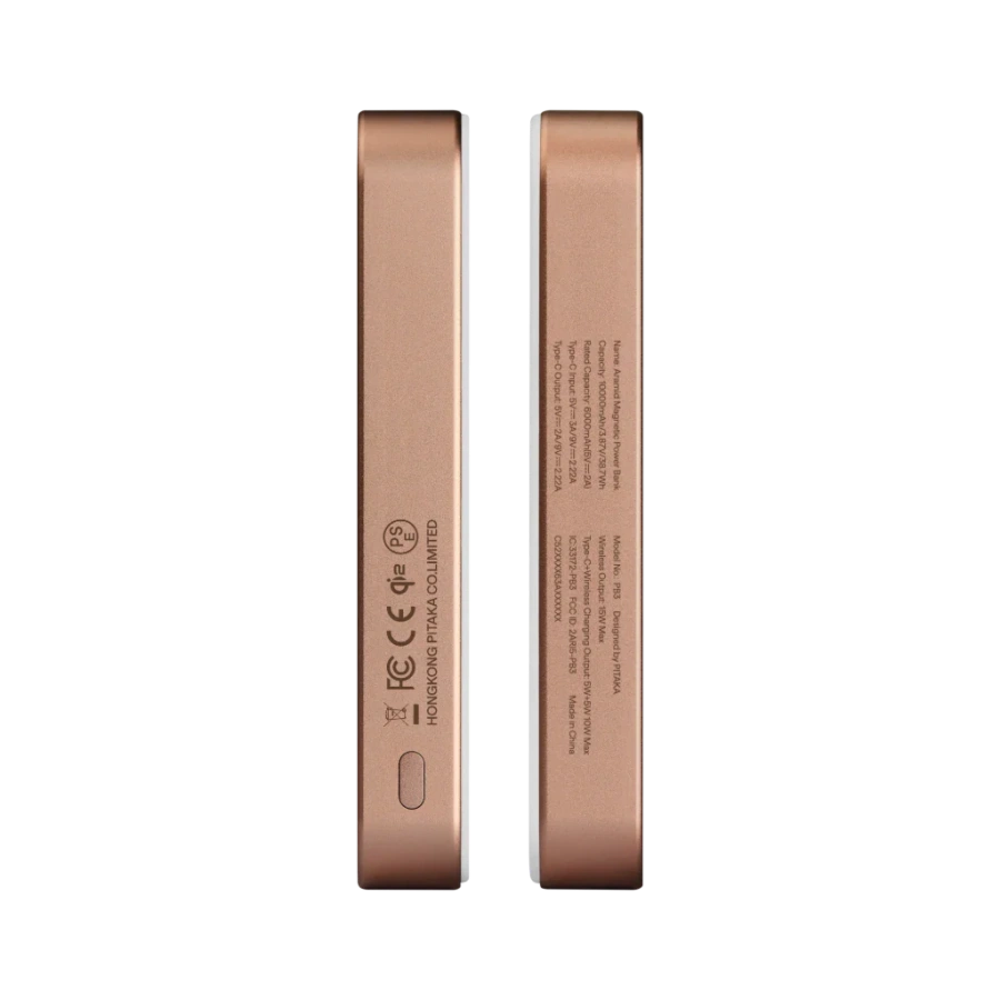 Магнітний павербанк Pitaka Aramid Fiber Magnetic Power Bank Qi2 10000mAh - Sunset (PBQ2502)